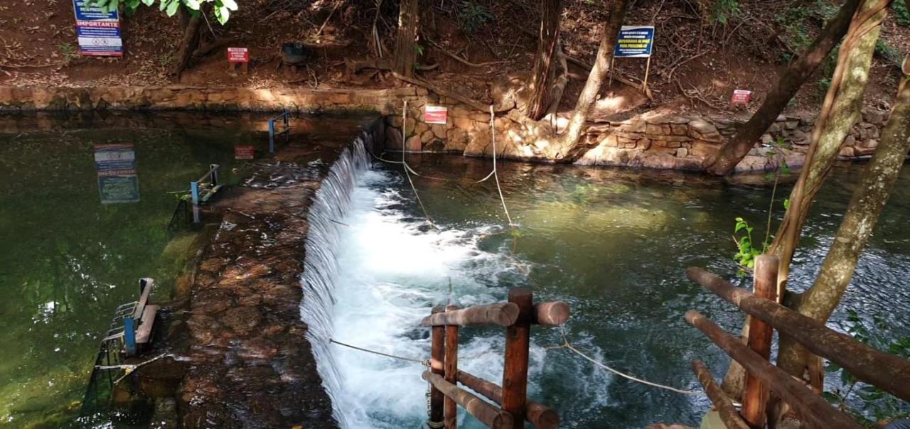 Apart No Aguas Da Serra - 115B リオ・ケンテ エクステリア 写真